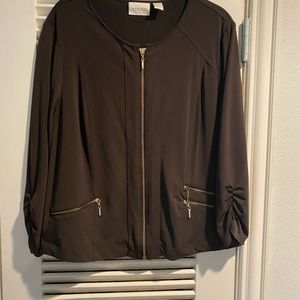 Chico’s Top/lightweight blazer Chico’s Size 2